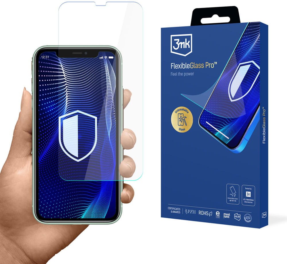 Apple iPhone 11 - 3mk FlexibleGlass Pro