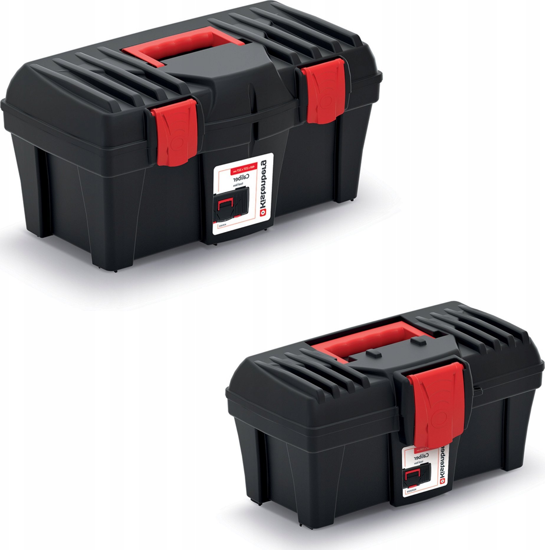 Skrzynka warsztatowa narzędziowa 12' i 18' Zestaw