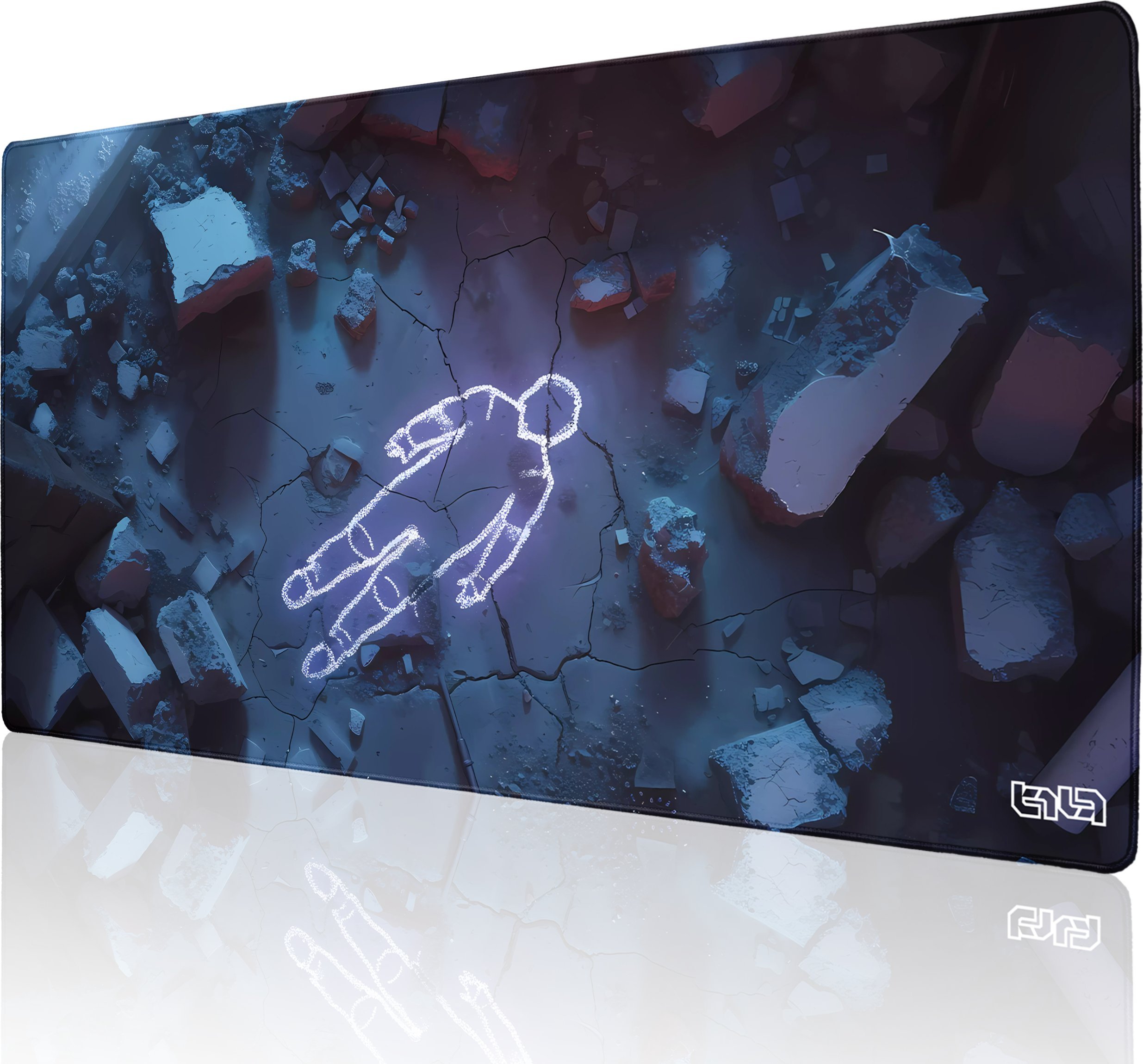 Podkładka Tilt DUŻA PODKŁADKA POD MYSZKĘ Ostatni Ślad 100x50 TILT Duża Prezent XXL