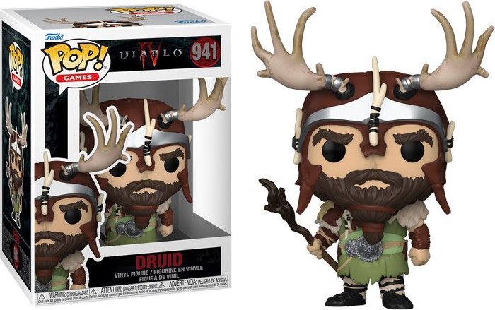 Figurka Funko Pop funko pop! diablo 4 games 941 - druid