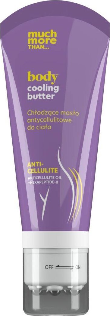 HiSkin HISKIN Much More Than Chłodzące Masło antycellulitowe do ciała 220 ml