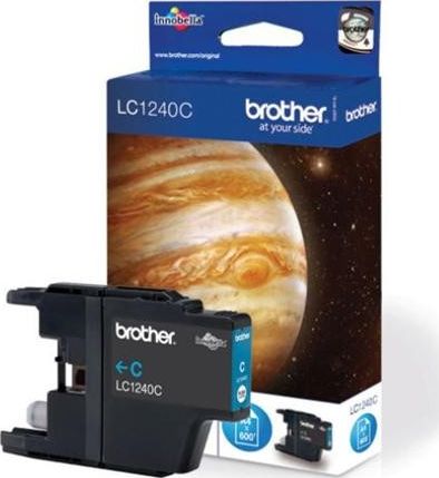 Tusz Brother Brother Tusz LC1240 Cyan 600str