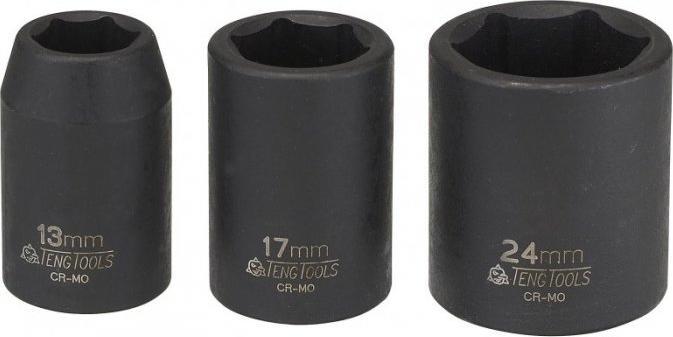 Teng Tools Nasadka udarowa cienkościenna 1/2" 15 mm ANSI Teng Tools