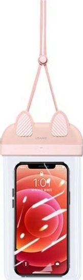 Etui na tablet Usams USAMS Etui wodoodporne 7" YD010 różowy/pink FSD1002