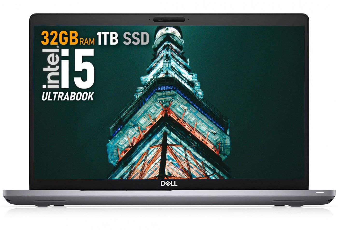 Latitude 5510 i5-10210U 32GB 1TB SSD FHD IPS Win11 Pro 4G LTE