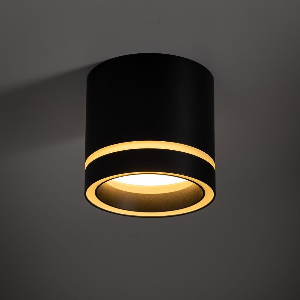 Oprawa natynkowa spot JET BLACK 4351 TK Lighting