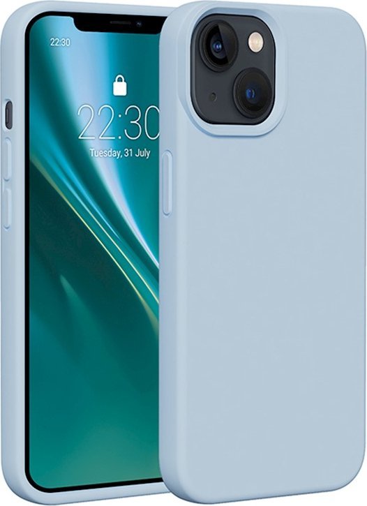 Etteri Nakładka Etteri Silicone Case do iPhone 14 6,1" jasnoniebieska