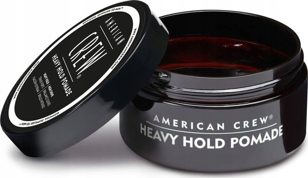 American Crew American Crew, Heavy Hold, Hair Styling Pomade, High Shine, Strong Hold, 85 g For Men