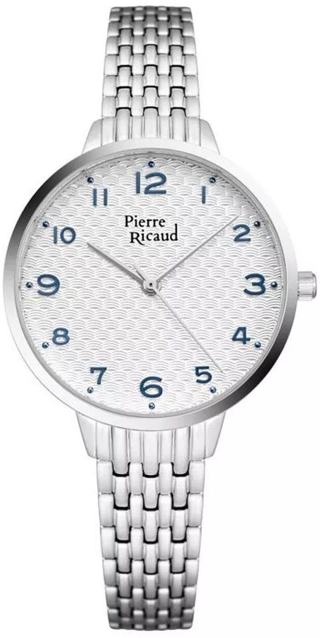 Zegarek damski Pierre Ricaud P21034.51B3Q srebrny