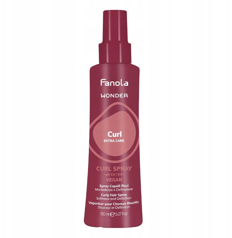 FANOLA_Wonder Curl Extra Care spray do włosów kręconych 150ml