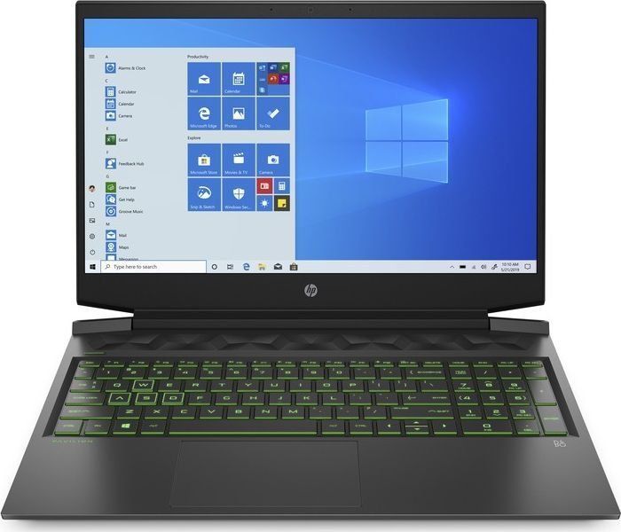 Laptop HP Pavilion Gaming 16-a0015nw (2W5F2EA)