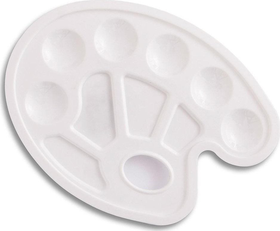 Paleta malarska white