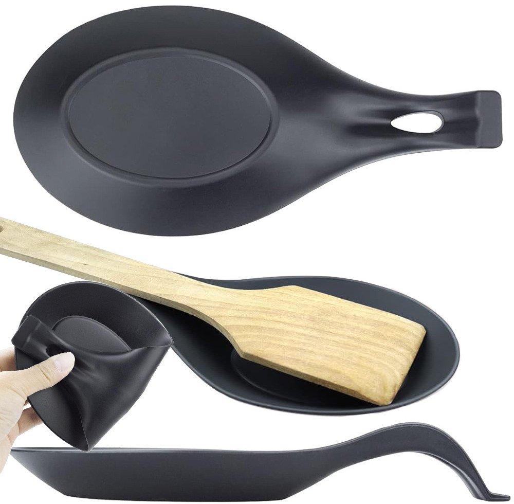 Podstawka pod łyżkę podkładka silikonowa ociekacz przybory pod chochlę