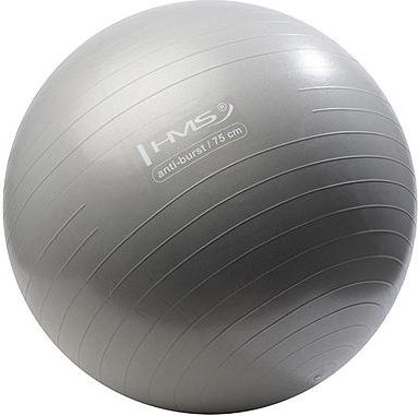 HMS Piłka do ćwiczeń YB02 75cm szara