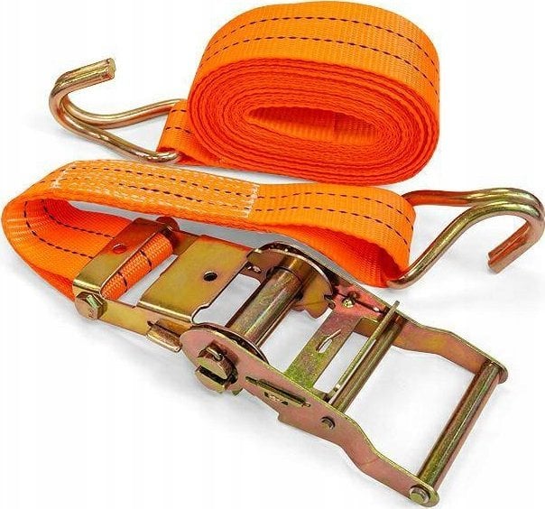 Staco Nordic Lastestrop 4000 kg 9m - Heavy duty 50mm x 9 m orange