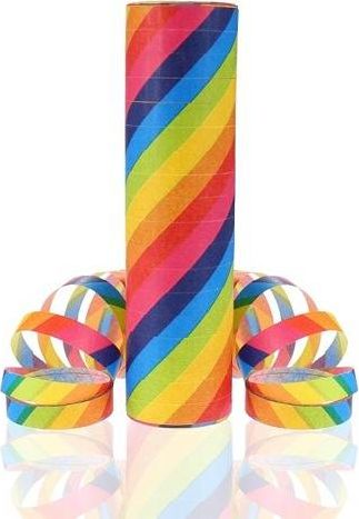 GoDan Serpentyna Wirujące kolory - 4 m - 1 szt. uniwersalny