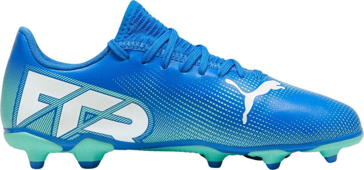 Buty piłkarskie dziecięce Puma Future 7 Play FG/AG 107949 01 38