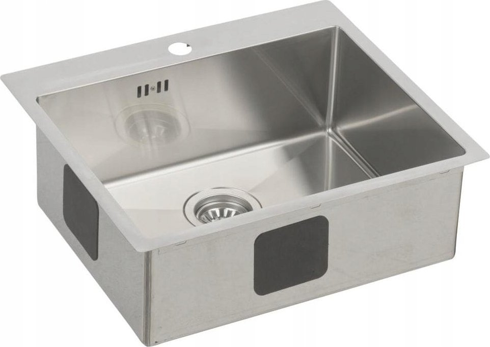 Zlewozmywak KPL Alveus QUARTO 10 SAT zlewozmywak 90-055X48 + syfon