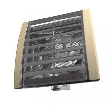 VTS Aparat grzewczo-wentylacyjny Volcano 3-20kW Mini EC czarny (VL1401010455)