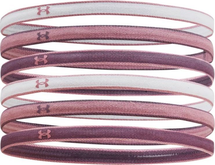 Under Armour Opaski do włosów UA Mini headbands 6 szt 1286016 697