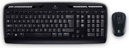 Klawiatura + mysz Logitech Desktop MK330 (920-003986)