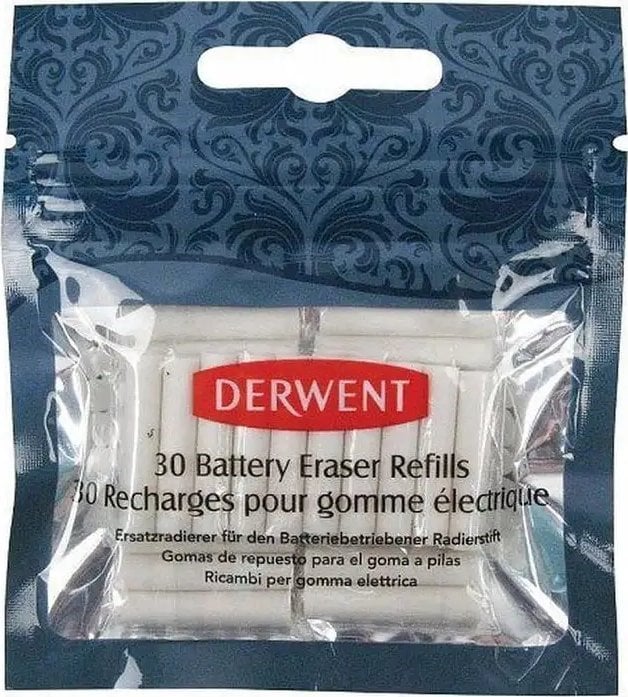 Derwent D:Replacement Eraser 30pcs