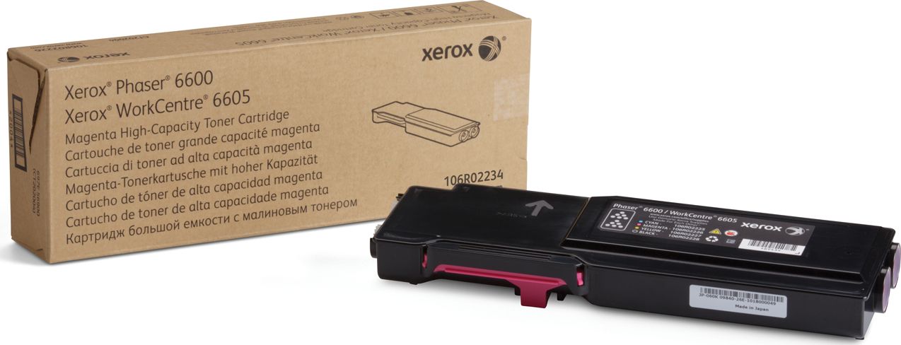 Toner Xerox Magenta Oryginał (106R02234)
