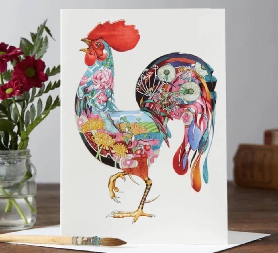 DM Collection Karnet A011 B6 + koperta Kogut