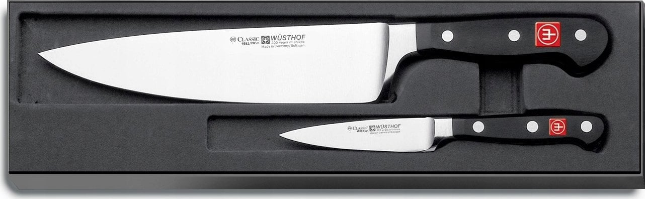 Zestaw Nóż szefa 20 cm i nóż do warzyw 9 cm - Clas