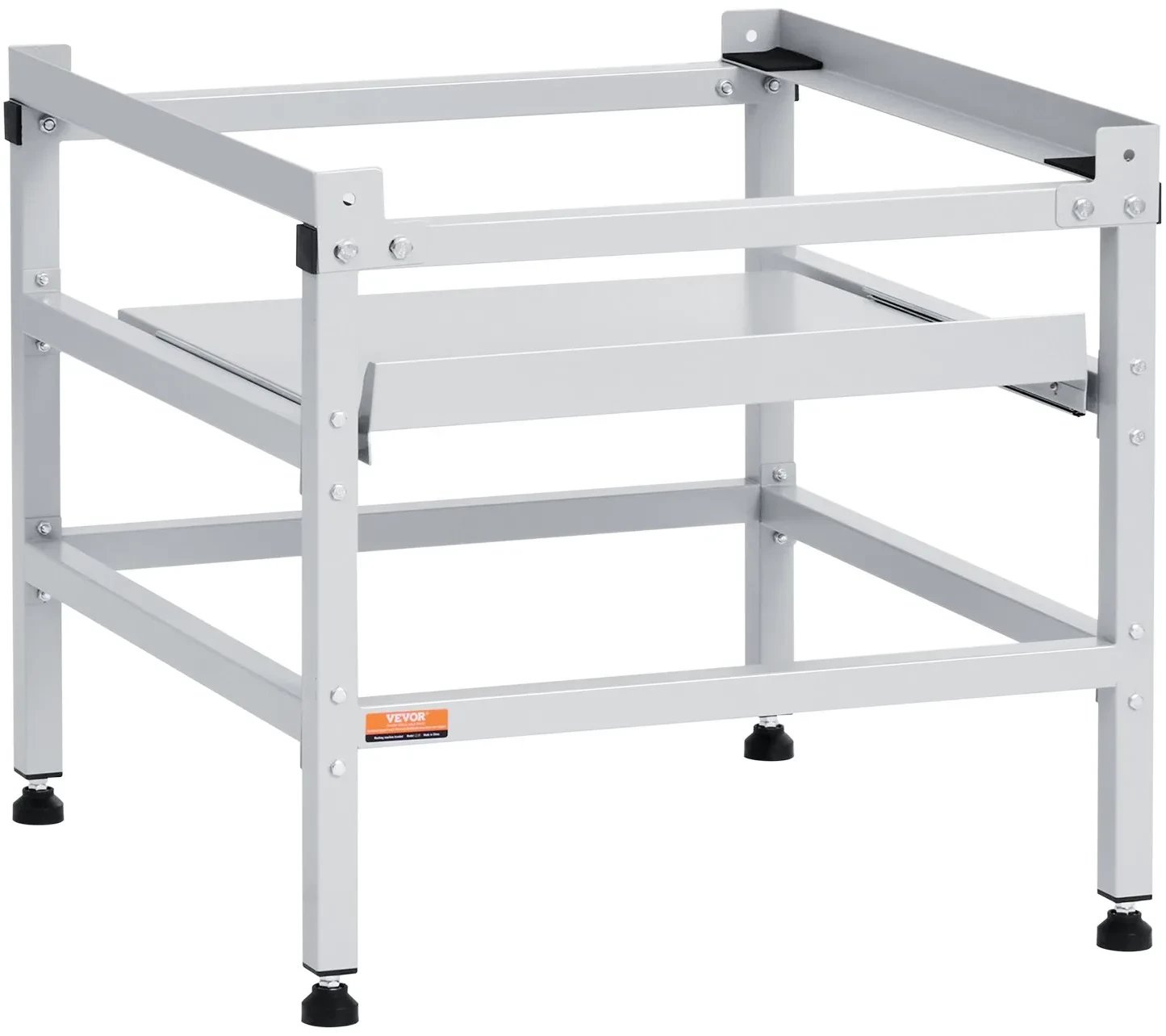 Podstawka pod pralkę 64x64 cm 136 kg łazienka szuflada do przechowywania