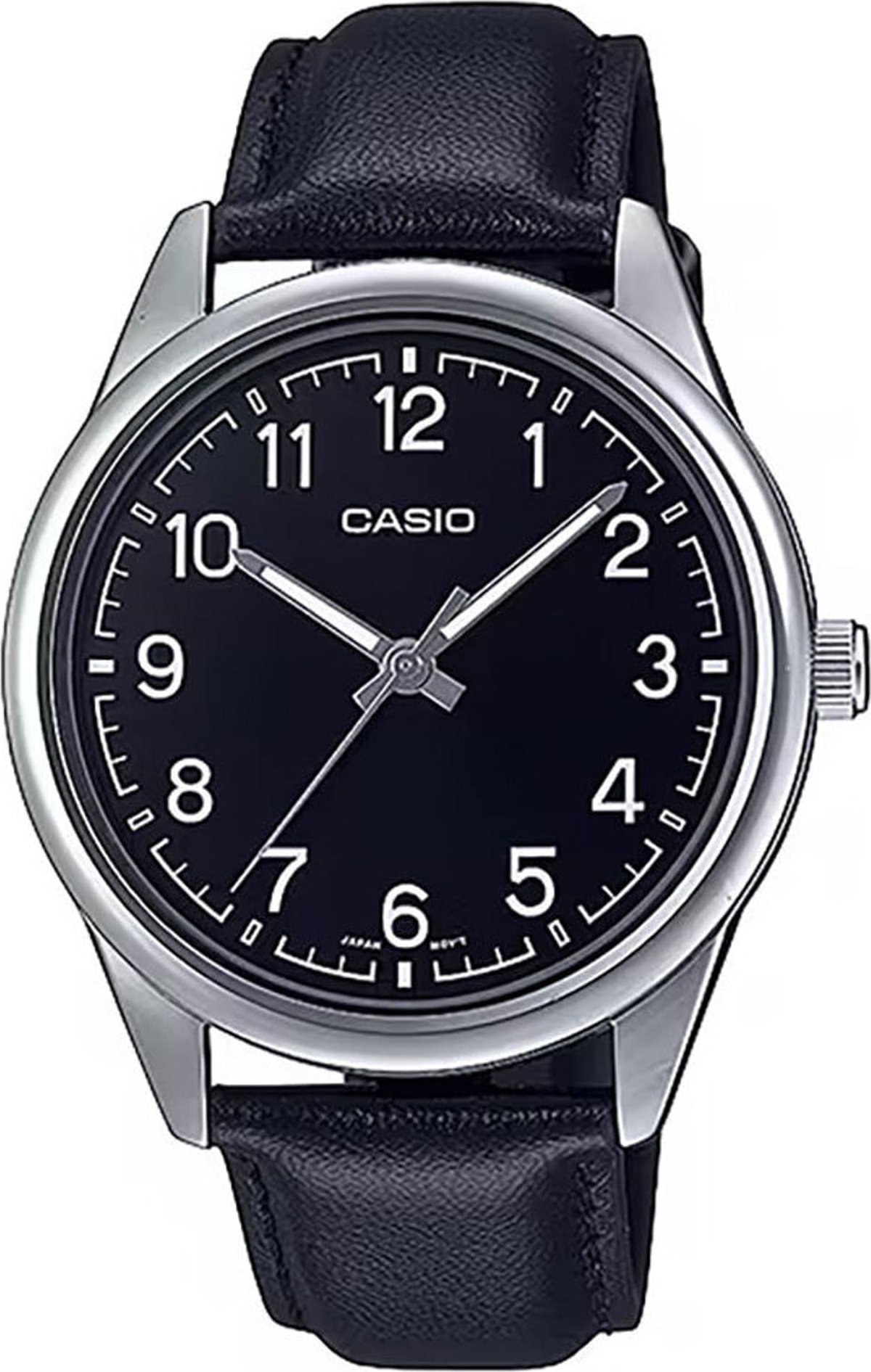 Zegarek Casio ZEGAREK MĘSKI CASIO MTP-V005L-1B4 + BOX (zd066g)