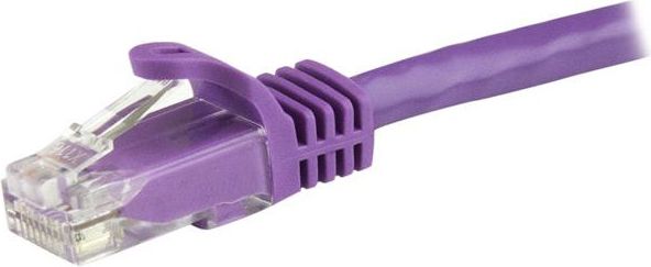StarTech Patchcord Cat6, 7m, fioletowy (N6PATC7MPL)