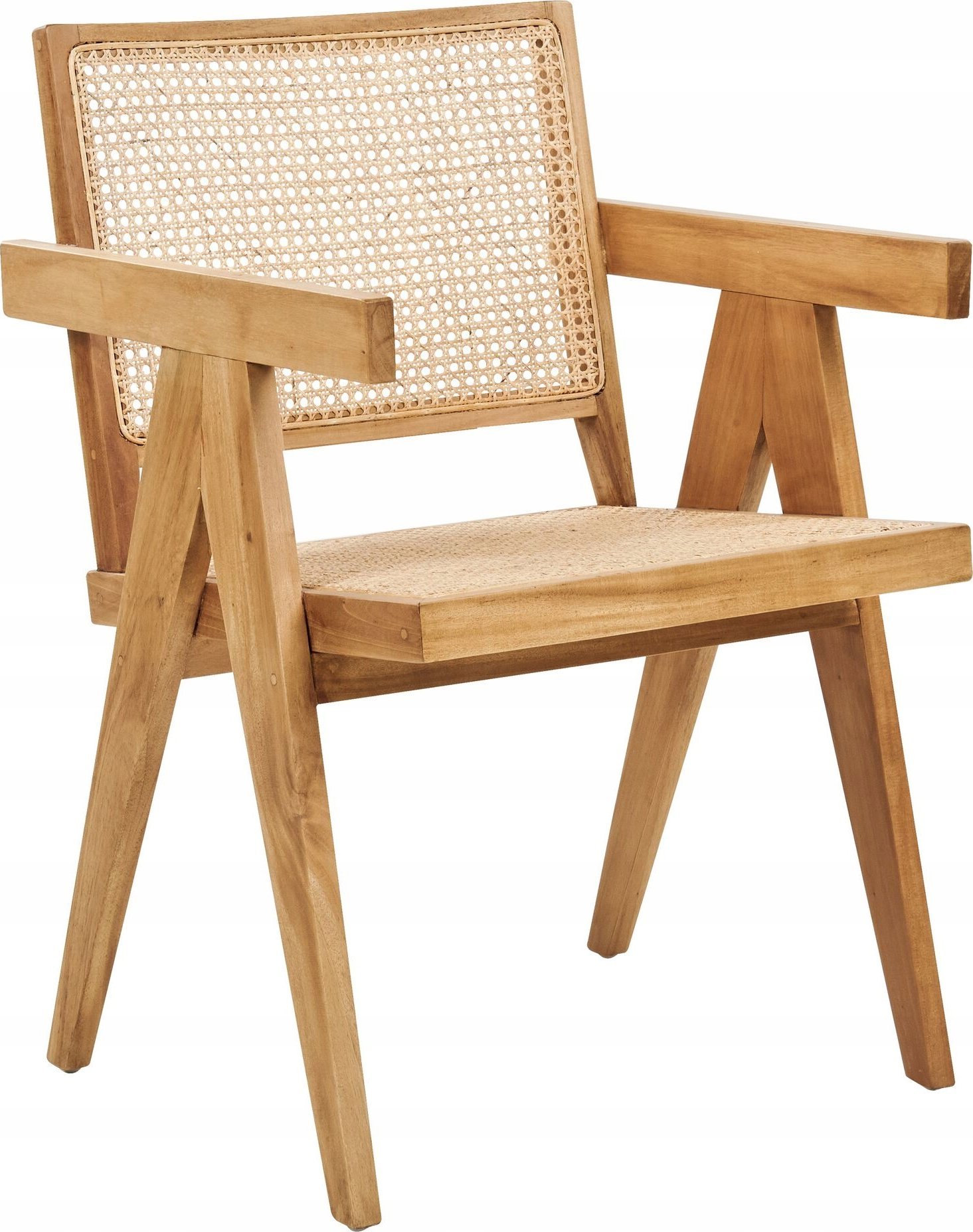 Beliani Krzesło do jadalni Jasne drewno WESTBROOK