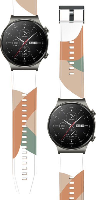 Hurtel Strap Moro opaska do Huawei Watch GT2 Pro silokonowy pasek bransoletka do zegarka moro (4)