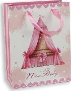 Torebka prezentowa 18x23,5x10cm MIX