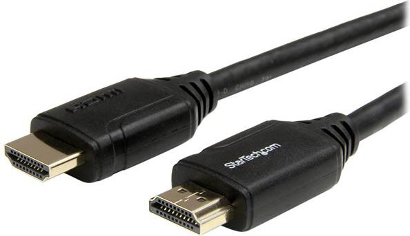 Kabel StarTech HDMI - HDMI 3m czarny (HDMM3MP)