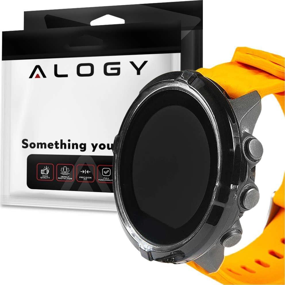 Alogy Alogy Etui do smartwatcha do Samsung Galaxy Watch 4 Classic 46mm Przezroczyste uniwersalny