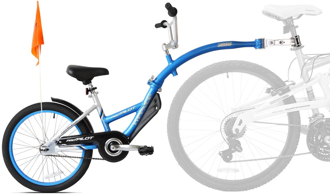 WeeRide Rower doczepiany dla dzieci Pro-Pilot Aluminium uniwersalny