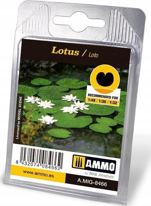 Vallejo Ammo: Plants - Lotus