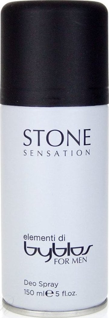 Byblos Byblos, Stone, Anti-Perspirant, Deodorant Spray, For Men, 150 ml For Men