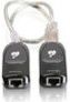 Karta sieciowa IOGear USB - RJ45 Czarny (GUCE51)