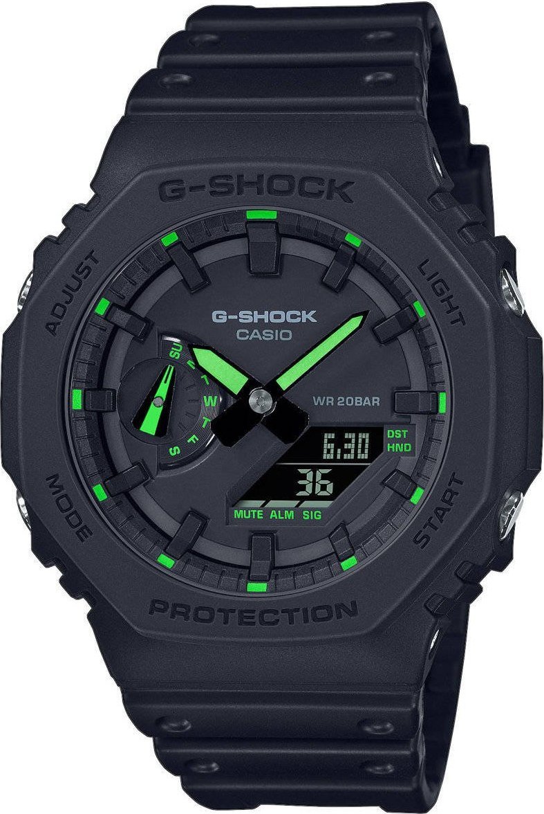 Zegarek G-SHOCK Zegarek Casio G-Shock GA-2100-1A3ER Męski