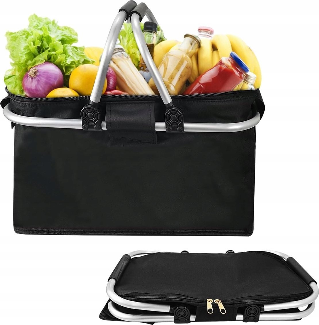 KELTIN Koszyk termiczny składany piknikowy 30L (20)