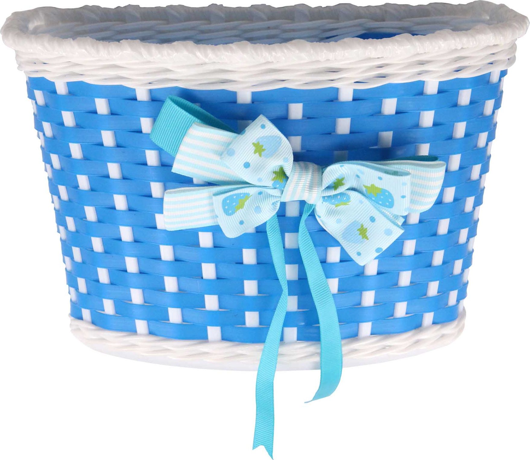 Verso Kosz dziecinny 16-20" błękitny z kokardą Uniwersalny