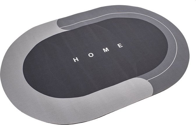 Home Life Mata antypoślizgowa 40x60cm antracyt