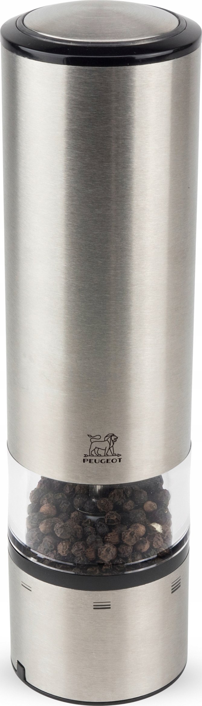 Młynek do przypraw Peugeot Peugeot ELIS SENSE electrical pepper grinder stl. steel 20 cm