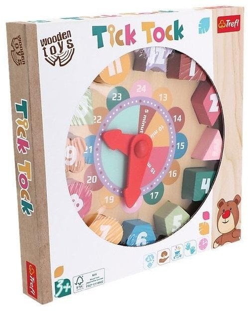 Trefl Zabawka drewniana - Tick Tock TREFL