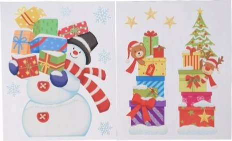 Dekoracja świąteczna Kaemingk naklejka