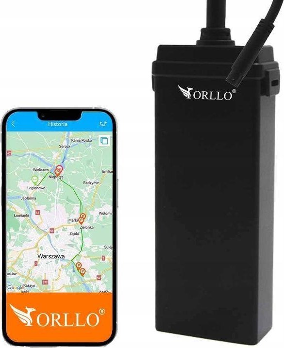 Moduł GPS ORLLO Lokalizator GPS Nadajnik Alarm Gsm Samochodowy CAR TRACK 4G