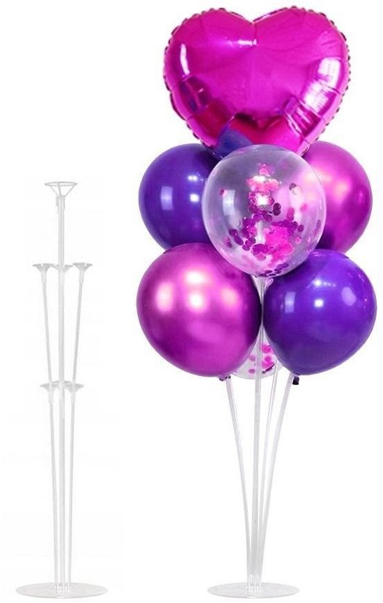 Stelaż do stroika z balonem foliowym 20-72cm